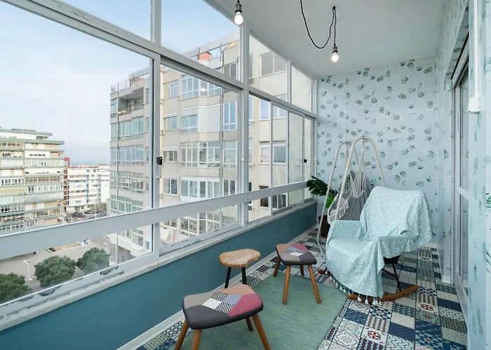 Apartmán Cozy In W Swing Chairs Almada