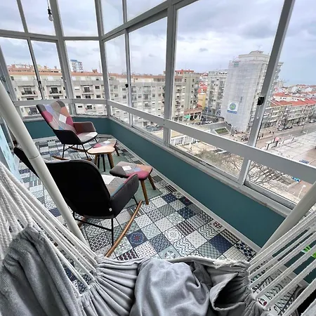 شقة Cozy In W Swing Chairs *